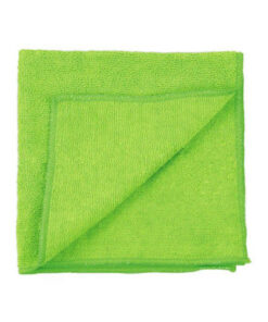 Mipa Paints – Ultra-Soft Mp Green Microfibre Cleaning Cloth For Delicate Surfaces