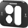 NEEWER T Series Lens Backplate for iPhone 15 Pro and iPhone 15 Pro Max Phone Cage (PA023 & PA024), Quick Release Phone Lens Mount Adapter Compatible with Moment T Series Mobile Lenses, PA034