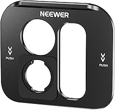 NEEWER T Series Lens Backplate for iPhone 15 Pro and iPhone 15 Pro Max Phone Cage (PA023 & PA024), Quick Release Phone Lens Mount Adapter Compatible with Moment T Series Mobile Lenses, PA034 NEEWER T Series Lens Backplate for iPhone 15 Pro and iPhone 15 Pro Max Phone Cage (PA023 & PA024), Quick Release Phone Lens Mount Adapter Compatible with Moment T Series Mobile Lenses, PA034