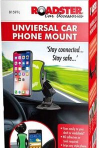 New Car Van Cell Phone Holder Universal Mount Windshield Gps Dashboard