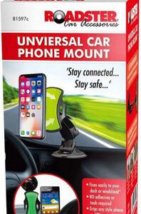 New Car Van Cell Phone Holder Universal Mount Windshield Gps Dashboard