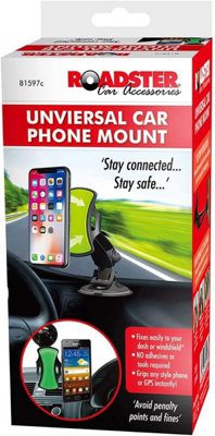 New Car Van Cell Phone Holder Universal Mount Windshield Gps Dashboard  TopNetMart New Car Van Cell Phone Holder Universal Mount Windshield Gps Dashboard