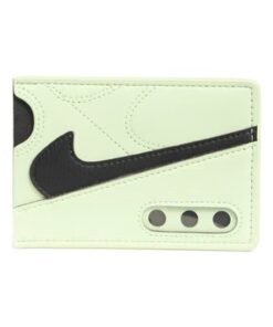 Nike Air Max 90 Card Case in Barley Volt/Sail/Black at Nordstrom Rack