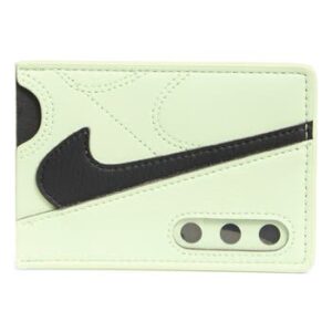 Nike Air Max 90 Card Case in Barley Volt/Sail/Black at Nordstrom Rack