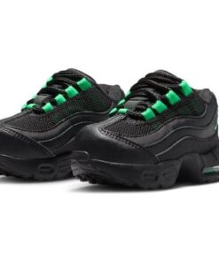 Nike Kids’ Air Max 95 Sneaker in 009 Black/grnshk at Nordstrom, Size 7 M