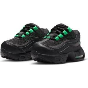 Nike Kids’ Air Max 95 Sneaker in 009 Black/grnshk at Nordstrom, Size 7 M Nike Kids’ Air Max 95 Sneaker in 009 Black/grnshk at Nordstrom, Size 7 M