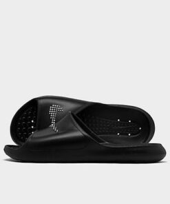 Nike Men’s Victori One Shower Slide Sandals in Black/White Size: 11.0