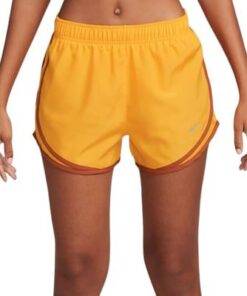 Nike Women’s Dri-fit Tempo Track 3.5 Short (US, Alpha, Small, Regular, Regular, Sundial/Wolf Grey)