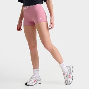 Nike Women’s Pro Gym Shorts in Elemental Pink/White Size: Large Nike Women’s Pro Gym Shorts in Elemental Pink/White Size: Large