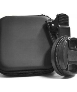 OBJLGEV 52mm Clip-on CPL Phone Camera Lens Filter for iPhone Samsung Motorola Xiaomi Smart Phones Reduces Glare