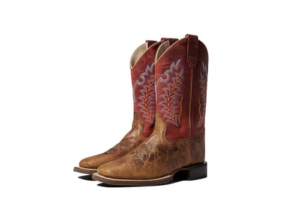 Old West Kids Boots Red ToddlerLittle Kid Brunt Brown FootCloudy Red Shaft Boys Shoes  TopNetMart Old West Kids Boots Red ToddlerLittle Kid Brunt Brown FootCloudy Red Shaft Boys Shoes