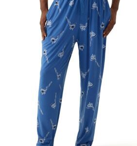 PGA TOUR Men’s Soft Touch Golf Club Pajama Pants PGA TOUR Men’s Soft Touch Golf Club Pajama Pants