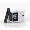 phyfalip 1920 x 1080 Full HD 5G WiFi Mini Bluetooth Projector with 10000 Lumens Smartphone Projector Outdoor Movie for PC/TV SA11-402127G phyfalip 1920 x 1080 Full HD 5G WiFi Mini Bluetooth Projector with 10000 Lumens Smartphone Projector Outdoor Movie for PC/TV SA11-402127G