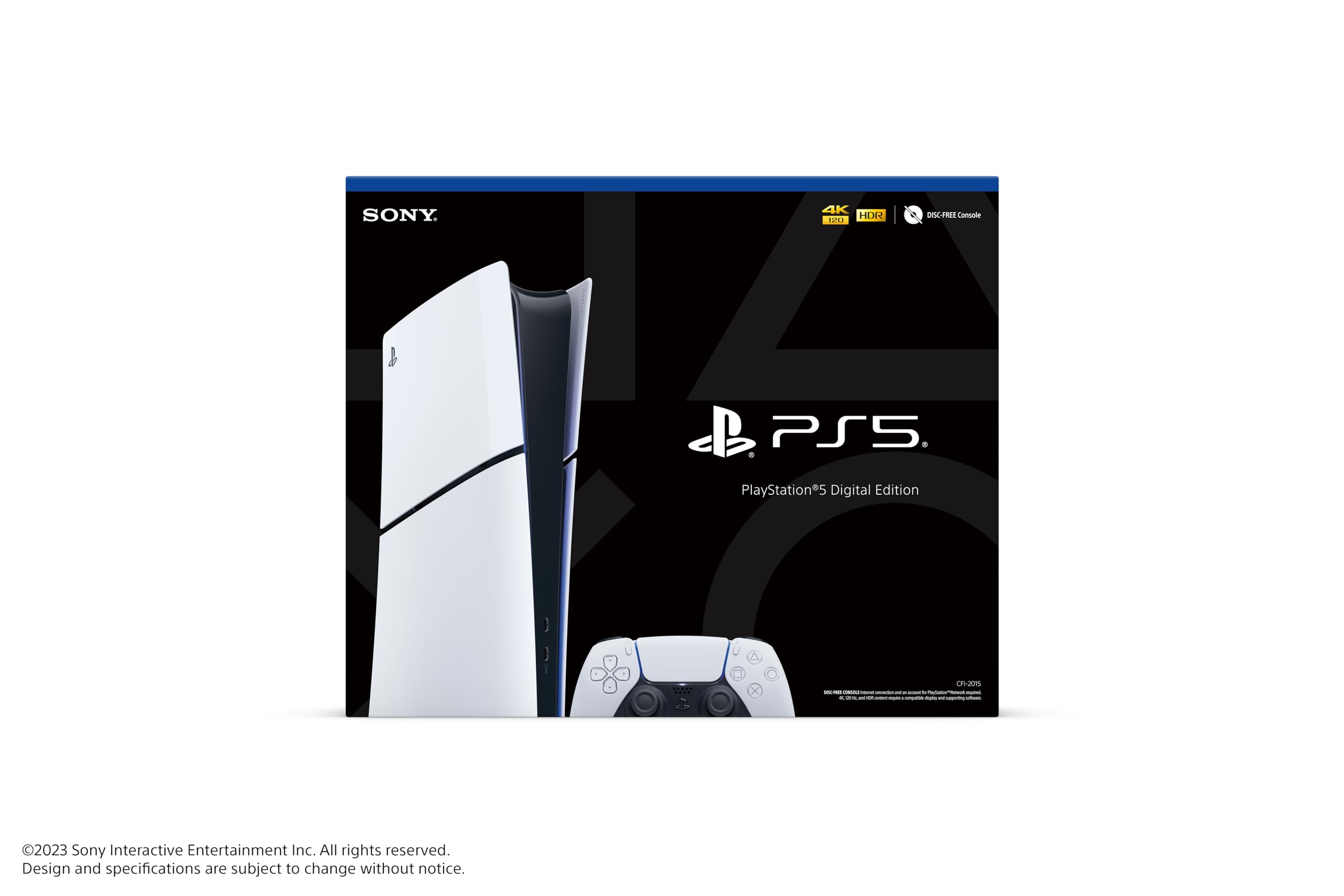 PlayStation®5 console (slim) (Renewed)