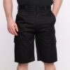 Ranger Workwear Ranger Mens Black Cargo Work Shorts (W30)