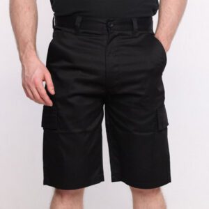 Ranger Workwear Ranger Mens Black Cargo Work Shorts (W30) Ranger Workwear Ranger Mens Black Cargo Work Shorts (W30)