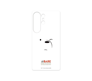Samsung Galaxy S25 Ultra We Bare Bears Ice Bear Flipsuit Card in White(GP-TOS938SBAWW) Samsung Galaxy S25 Ultra We Bare Bears Ice Bear Flipsuit Card in White(GP-TOS938SBAWW)