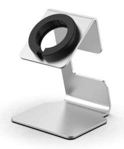 Silicone Charger Stand Portable Charging Station Non-Slip Charging Desktop Cable Holder for Google Pixel Watch 2