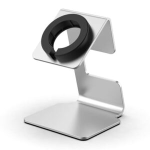 Silicone Charger Stand Portable Charging Station Non-Slip Charging Desktop Cable Holder for Google Pixel Watch 2