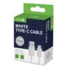 Simply White Usb Type C Phone Charging Charger Cable Suits Android