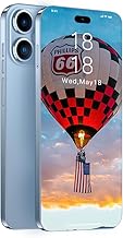 Smartphone Unlocked Cell Phone 6.7inch HD Cheap Phones 2GB/16GB Android 10 Straight Talk Phone 5000mAh 128GB Extension Dual Sim Boost Mobile Phones(Blue)