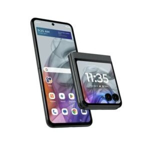 Straight Talk Motorola Razr (2024)  5G  256GB  Gray – Prepaid Smartphone [Locked to Straight Talk]