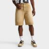 Supply & Demand Men’s Cole Denim Jean Shorts in Khaki Size: 34