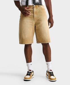 Supply & Demand Men’s Cole Denim Jean Shorts in Khaki Size: 34