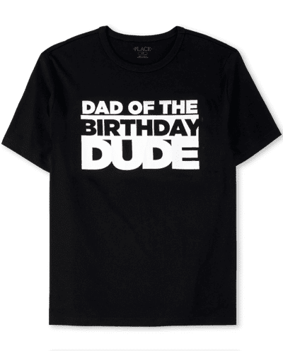 The Childrens Place Mens Matching Family Birthday Graphic TShirt | Size 2XL | Black | 100 Cotton  TopNetMart The Childrens Place Mens Matching Family Birthday Graphic T Shirt | Size 2XL | Black | 100 Cotton