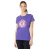 UFC Halo Tee (Heather Purple) Women’s Clothing