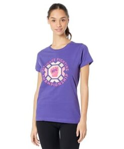 UFC Halo Tee (Heather Purple) Women’s Clothing