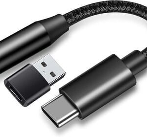 USB Type C to 3.5mm Audio Jack Headphone Adapter for Samsung S22 S21 S20 FE Galaxy Z Flip 3 Fold Note 20 Stereo Dongle USBC Aux Cable Cord for iPad Mini Air Pro OnePlus 9 8T Google Pixel 6 5 USB Type C to 3.5mm Audio Jack Headphone Adapter for Samsung S22 S21 S20 FE Galaxy Z Flip 3 Fold Note 20 Stereo Dongle USBC Aux Cable Cord for iPad Mini Air Pro OnePlus 9 8T Google Pixel 6 5