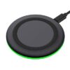 Vrbgify 10W Wireless Fast Charging Pad Compatible with iPhone 8/X-16 Pro Max AirPods Pro 2 and Samsung Galaxy S20/S21/S22