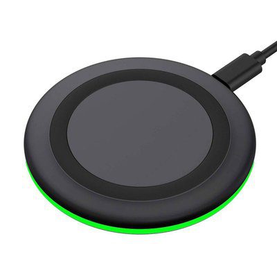Vrbgify 10W Wireless Fast Charging Pad Compatible with iPhone 8X16 Pro Max AirPods Pro 2 and Samsung Galaxy S20S21S22  TopNetMart Vrbgify 10W Wireless Fast Charging Pad Compatible with iPhone 8X 16 Pro Max AirPods Pro 2 and Samsung Galaxy S20S21S22