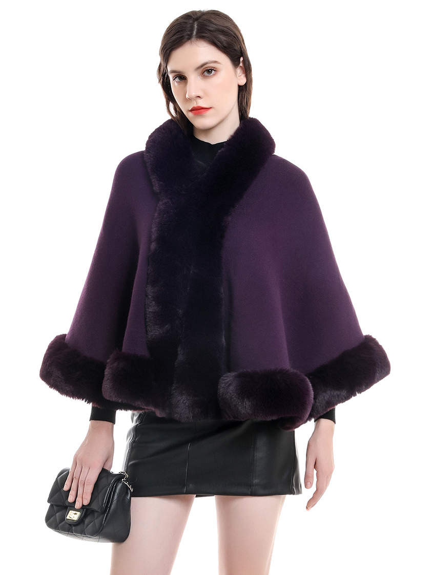 Wedding Cape Faux Fur Shawl Bridal Winter Outerwear