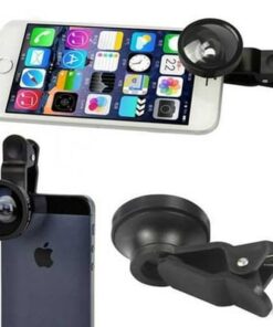 Wide Angle Fisheye Lens for Samsung Galaxy Z Fold4/Fold 3 5G/Flip4/Flip 3 5G Phones – Selfie Macro Camera Clip 2-in-1 N2B for Galaxy Z Fold4/Fold 3 5G/Flip4/Flip 3 5G Models