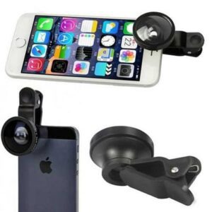 Wide Angle Fisheye Lens for Samsung Galaxy Z Fold4/Fold 3 5G/Flip4/Flip 3 5G Phones – Selfie Macro Camera Clip 2-in-1 N2B for Galaxy Z Fold4/Fold 3 5G/Flip4/Flip 3 5G Models