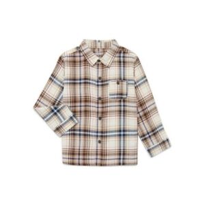 Wonder Nation Toddler Boys Flannel Shirt  Sizes 12M-5T Wonder Nation Toddler Boys Flannel Shirt  Sizes 12M-5T