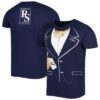 WWE Authentic Men’s Black Robert Stone Business Suit T-Shirt