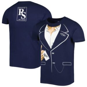 WWE Authentic Men’s Black Robert Stone Business Suit T-Shirt WWE Authentic Men’s Black Robert Stone Business Suit T-Shirt