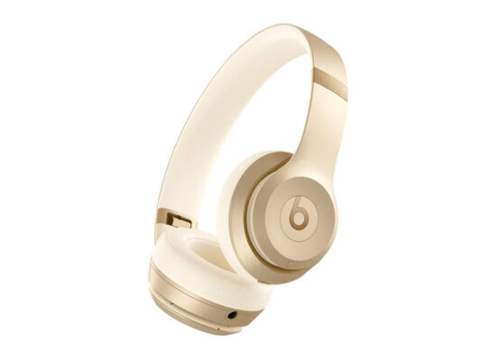 Beats Solo 4 On-Ear Headphones – Gold (Open Box) for 