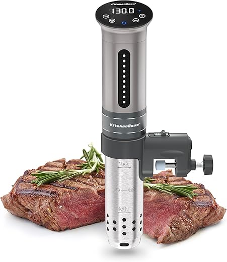 KitchenBoss G310 Stainless Steel Circulator