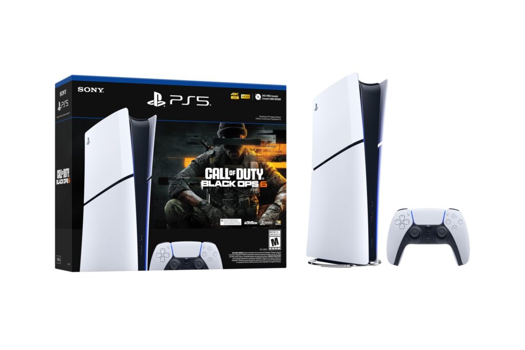 PlayStation®5 console – Call of Duty®: Black Ops 6 Bundle (model group – slim)
