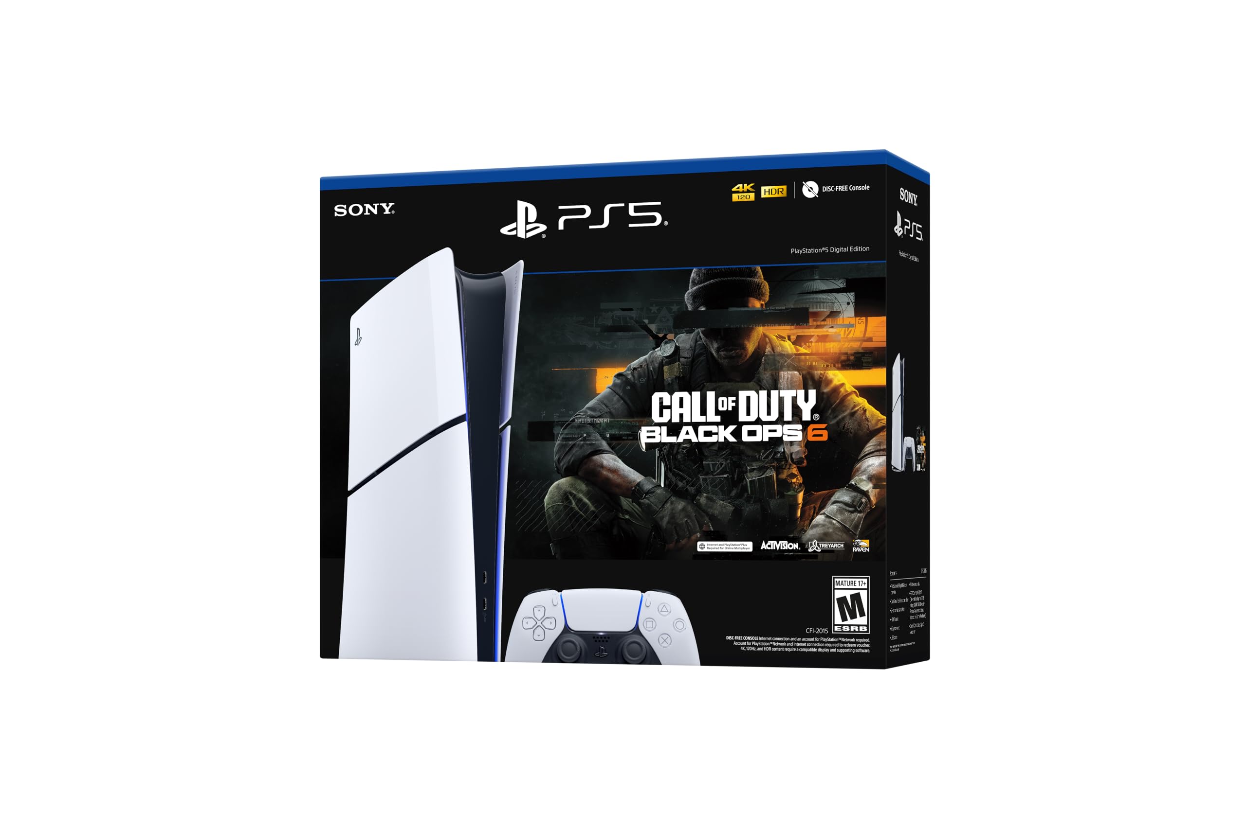 PlayStation®5 console – Call of Duty®: Black Ops 6 Bundle (model group – slim)