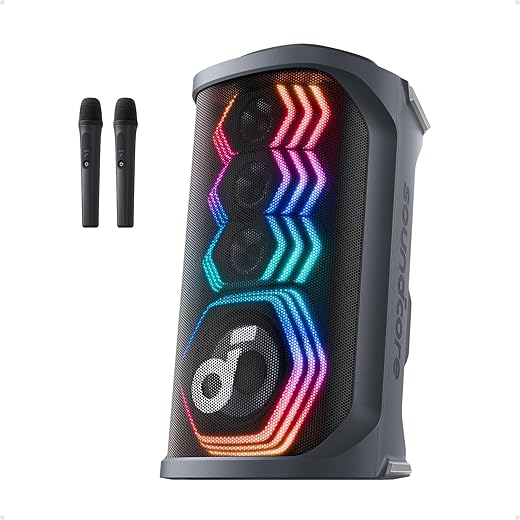 soundcore Rave 3S: Karaoke‑Ready Party System