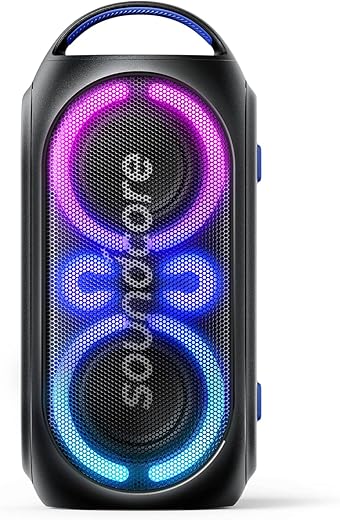 Soundcore Rave Party 2: Loud, App‑Customizable Fun