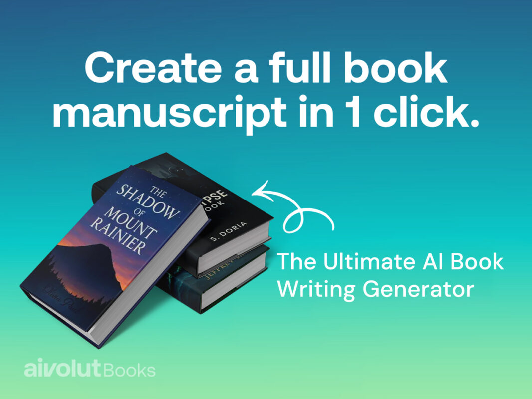 Aivolut AI Book Creator: Lifetime Subscription for Aivolut AI Book Creator: Lifetime Subscription for
