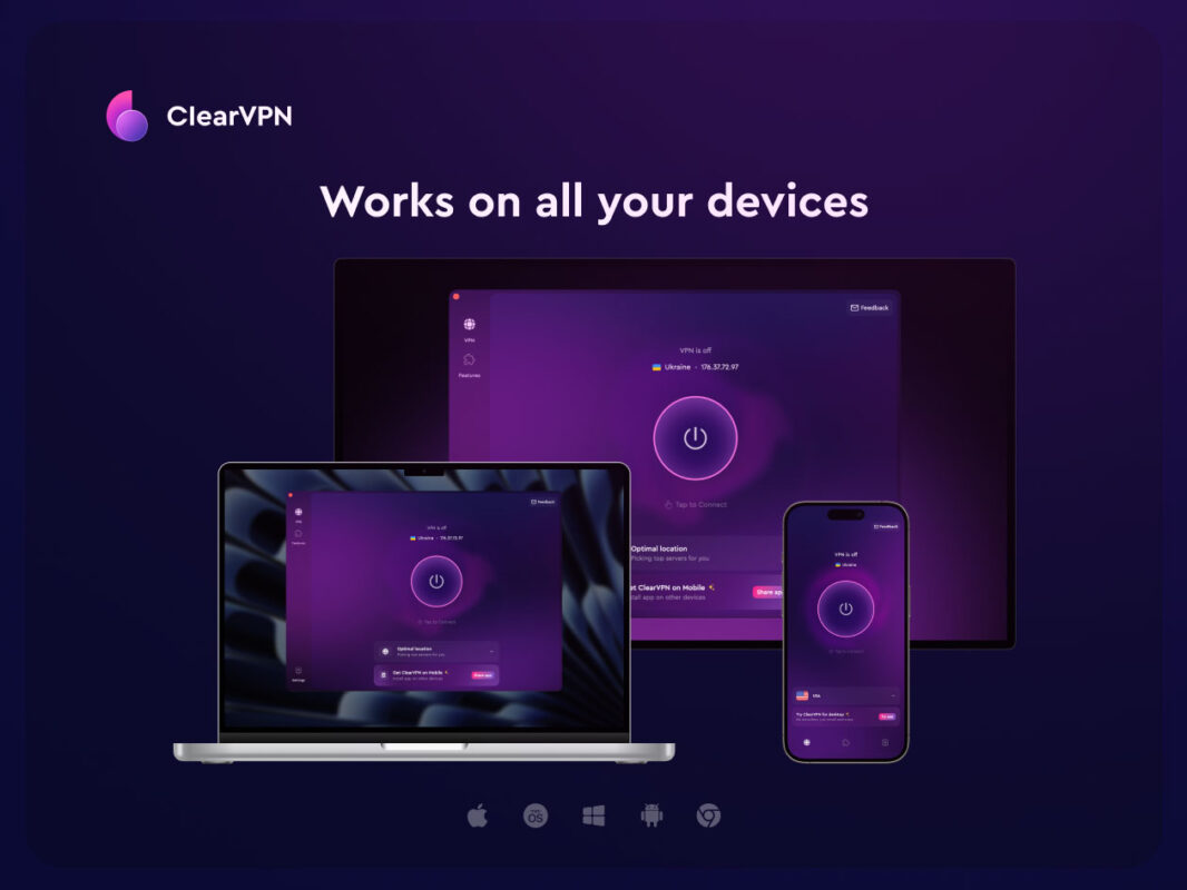ClearVPN Premium Plan: 1-Year Subscription for 