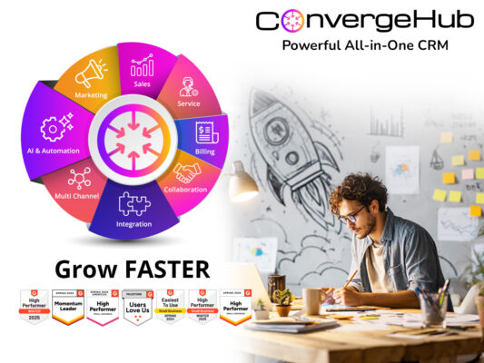 ConvergeHub Sales CRM: Lifetime Subscription for 