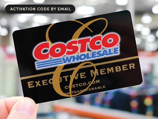 Costco 1-Year Executive Gold Star Membership + Digital Costco Shop Card for 0 Costco 1-Year Executive Gold Star Membership + Digital Costco Shop Card for 0